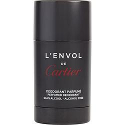 CARTIER L'ENVOL by Cartier - DEODORANT STICK ALCOHOL FREE 2.6 OZ