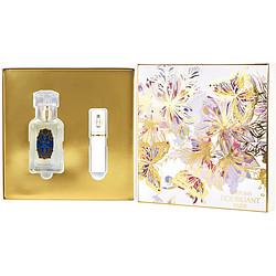 IRIS DES CHAMPS by Houbigant - EAU DE PARFUM SPRAY 3.4 OZ & PURSE SPRAY .33 OZ