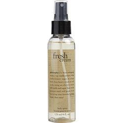 PHILOSOPHY FRESH CREAM by Philosophy - BODY SPRITZ 4 OZ