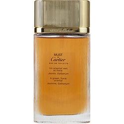 MUST DE CARTIER by Cartier - EDT SPRAY 3.3 OZ *TESTER