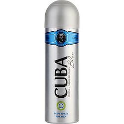 CUBA BLUE by Cuba - DEODORANT SPRAY 6.6 OZ