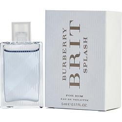 BURBERRY BRIT SPLASH by Burberry - EDT .17 OZ MINI