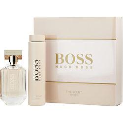 BOSS THE SCENT by Hugo Boss - EAU DE PARFUM SPRAY 3.3 OZ & BODY LOTION 6.7 OZ
