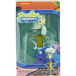 SPONGEBOB SQUAREPANTS by Nickelodeon - SQUIDWARD EDT SPRAY 3.4 OZ