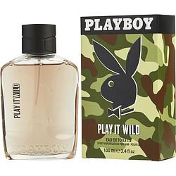 PLAYBOY PLAY IT WILD by Playboy - EDT SPRAY 3.4 OZ