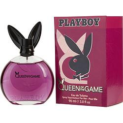 PLAYBOY QUEEN OF THE GAME by Playboy - EDT SPRAY 3 OZ