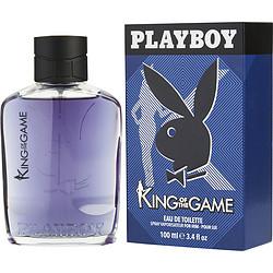 PLAYBOY KING OF THE GAME by Playboy - EDT SPRAY 3.4 OZ