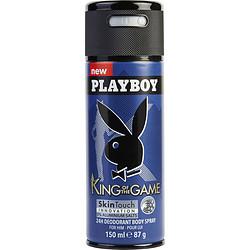 PLAYBOY KING OF THE GAME by Playboy - DEODORANT BODY SPRAY 5 OZ