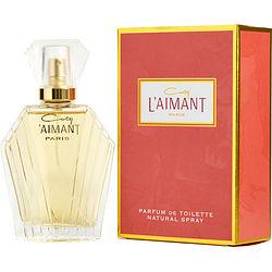 L'AIMANT by Coty - PARFUM DE TOILETTE SPRAY 1.7 OZ