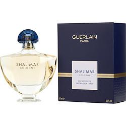 SHALIMAR COLOGNE by Guerlain - EDT SPRAY 3 OZ