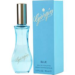 GIORGIO BLUE by Giorgio Beverly Hills - EDT SPRAY 3 OZ (NEW PACKAGING)