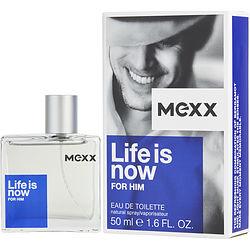 MEXX LIFE IS NOW FOR HIM by Mexx - EDT SPRAY 1.6 OZ