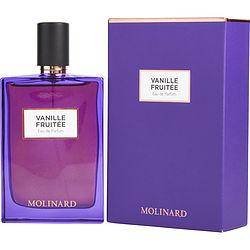 MOLINARD VANILLE FRUITEE by Molinard - EAU DE PARFUM SPRAY 2.5 OZ