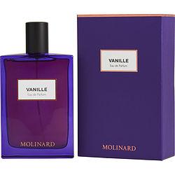 MOLINARD VANILLE by Molinard - EAU DE PARFUM SPRAY 2.5 OZ