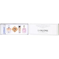 LANCOME VARIETY by Lancome - 5 PIECE MINI VARIETY WITH HYPNOSE & LA VIE EST BELLE & MIRACLE & TRESOR & TRESOR IN LOVE AND ALL ARE EAU DE PARFUM MINIS