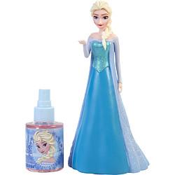 FROZEN DISNEY ELSA by Disney - EDT SPRAY 3.4 OZ & FIGURINE