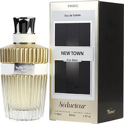 LOMANI NEW TOWN SEDUCTEUR by Lomani - EDT SPRAY 3.4 OZ