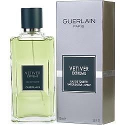 VETIVER EXTREME by Guerlain - EDT SPRAY 3.3 OZ (NEW PACKAGING)