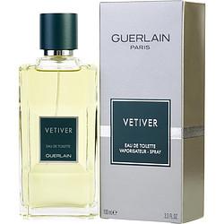 VETIVER GUERLAIN by Guerlain - EDT SPRAY 3.3 OZ (NEW PACKAGING)