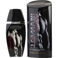 LOMANI BODY & SOUL by Lomani - EDT SPRAY 3.3 OZ