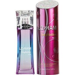 LOMANI TEMPTATION by Lomani - EAU DE PARFUM SPRAY 3.3 OZ