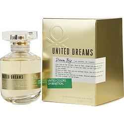 BENETTON UNITED DREAMS DREAM BIG by Benetton - EDT SPRAY 2.7 OZ