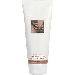 ROGUE LOVE BY RIHANNA by Rihanna - BODY LOTION 6.7 OZ