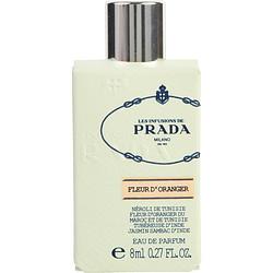 PRADA INFUSION DE FLEUR D'ORANGER by Prada - EAU DE PARFUM .27 OZ MINI (2015 EDITION)