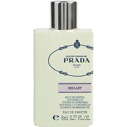 PRADA INFUSION DE OEILLET by Prada - EAU DE PARFUM .27 OZ MINI