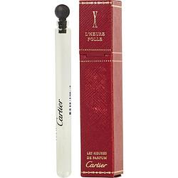 CARTIER L'HEURE FOLLE X by Cartier - EDT .13 OZ MINI