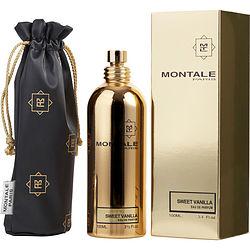 MONTALE PARIS SWEET VANILLA by Montale - EAU DE PARFUM SPRAY 3.4 OZ