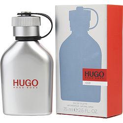HUGO ICED by Hugo Boss - EDT SPRAY 2.5 OZ