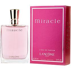 MIRACLE by Lancome - EAU DE PARFUM SPRAY 3.4 OZ (NEW PACKAGING)