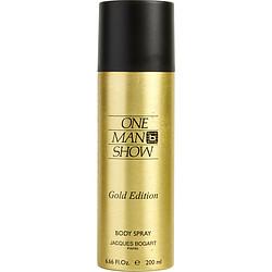 ONE MAN SHOW GOLD by Jacques Bogart - BODY SPRAY 6.6 OZ