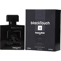FRANCK OLIVIER BLACK TOUCH by Franck Olivier - EDT SPRAY 3.4 OZ