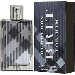 BURBERRY BRIT by Burberry - EDT SPRAY 3.3 OZ (NEW PACKAGING)