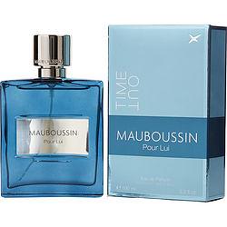 MAUBOUSSIN POUR LUI TIME OUT by Mauboussin - EAU DE PARFUM SPRAY 3.3 OZ *TESTER
