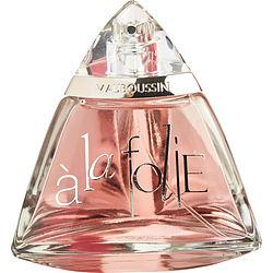 MAUBOUSSIN A LA FOLIE by Mauboussin - EAU DE PARFUM SPRAY 3.4 OZ *TESTER