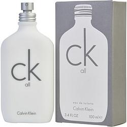 CK ALL by Calvin Klein - EDT SPRAY 3.4 OZ