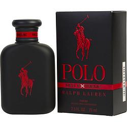 POLO RED EXTREME by Ralph Lauren - PARFUM SPRAY 2.5 OZ