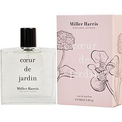 COEUR DE JARDIN by Miller Harris - EAU DE PARFUM SPRAY 3.4 OZ