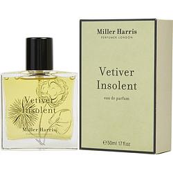 VETIVER INSOLENT by Miller Harris - EAU DE PARFUM SPRAY 1.7 OZ