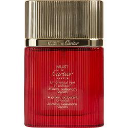 MUST DE CARTIER by Cartier - PARFUM SPRAY 1.6 OZ *TESTER