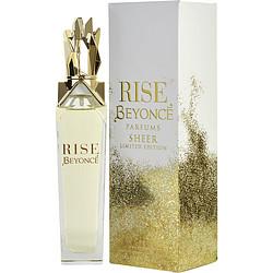 BEYONCE RISE SHEER by Beyonce - EAU DE PARFUM SPRAY 3.4 OZ (LIMITED EDITION)