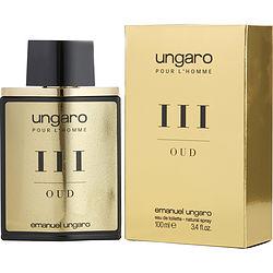 UNGARO III OUD by Ungaro - EDT SPRAY 3.4 OZ