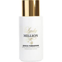 PACO RABANNE LADY MILLION by Paco Rabanne - BODY LOTION 6.8 OZ