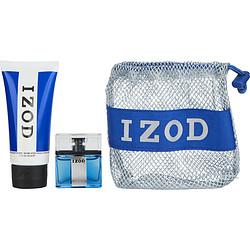 IZOD by Phillips Van Heusen - EDT .25 OZ & AFTERSHAVE BALM 1.7 OZ (TUBE) & BAG