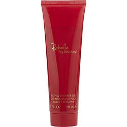 RIHANNA REBELLE by Rihanna - SHOWER GEL 3 OZ