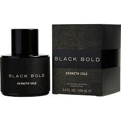 KENNETH COLE BLACK BOLD by Kenneth Cole - EAU DE PARFUM SPRAY 3.4 OZ