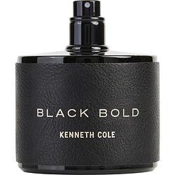 KENNETH COLE BLACK BOLD by Kenneth Cole - EAU DE PARFUM SPRAY 3.4 OZ *TESTER